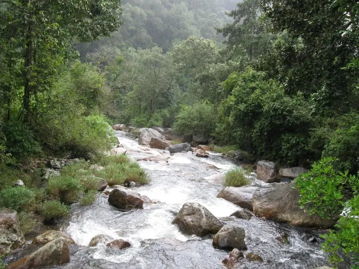 Chinnakallar Falls, Coimbatore