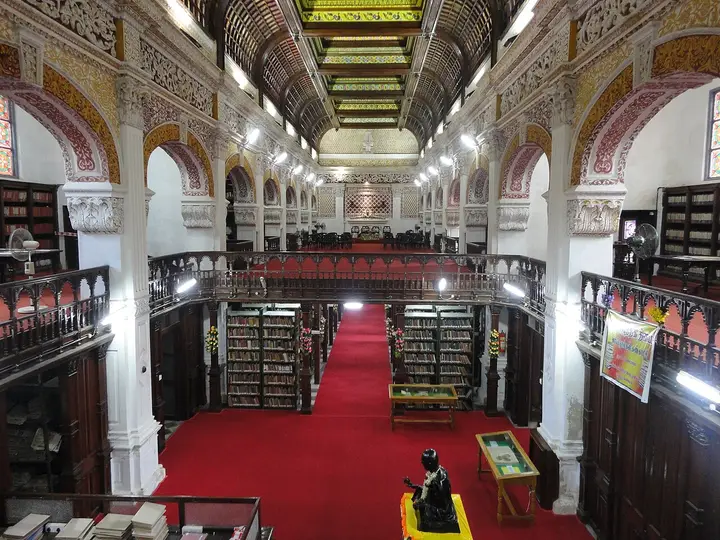 Connemara Public Library, Chennai
