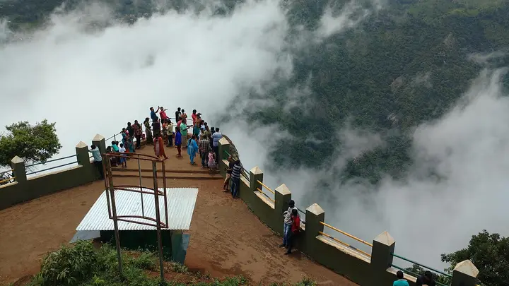 Dolphin's Nose, Coonoor, The Nilgiris