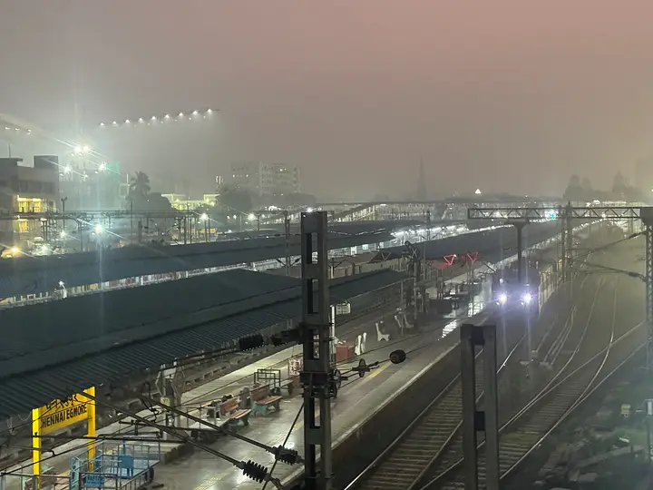 Egmore Railway Station, Chennai