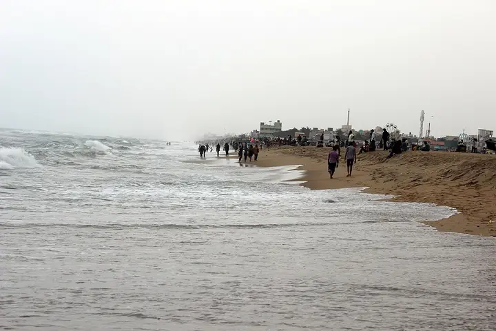 Elliots Beach, Chennai