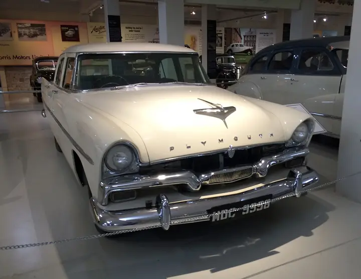 Gedee Car Museum, Coimbatore