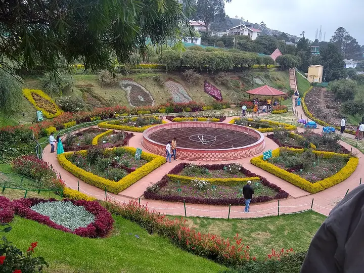 Government Rose Garden, Ooty, The Nilgiris