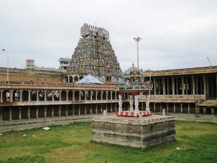 Jambukeswarar Temple, Tiruchirappalli