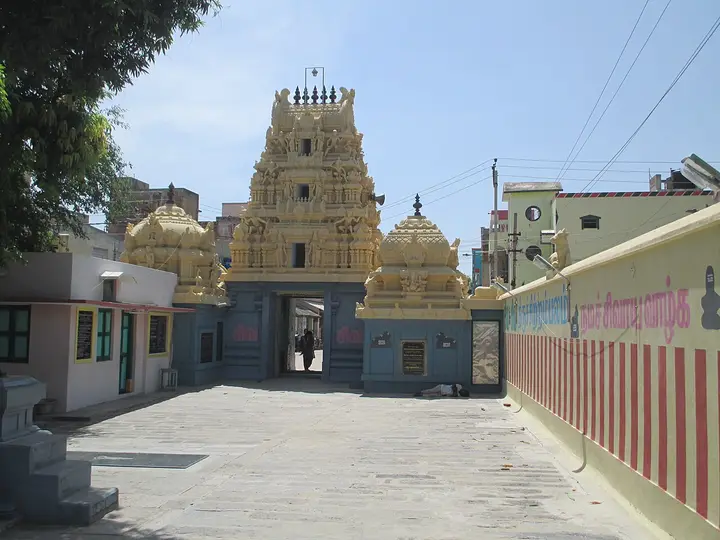 Kachi Metrali Temple, Kancheepuram