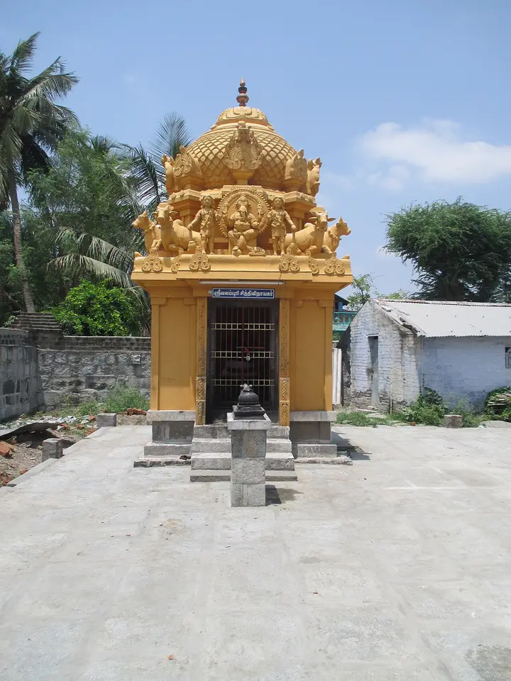 Kailasanathar Temple, Uthiramerur, Kancheepuram
