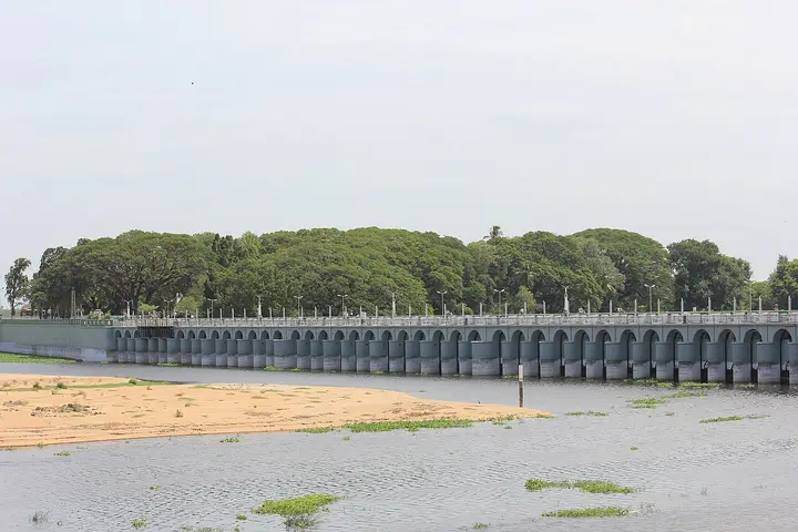 Kallanai Dam (Grand Anicut), Tiruchirappalli