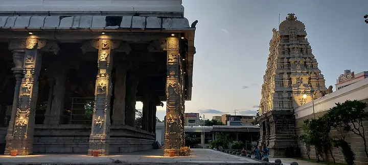 Kamakshi Amman Temple, Kancheepuram