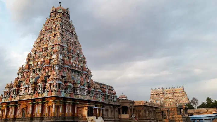 Kampahareswarar Temple, Thanjavur