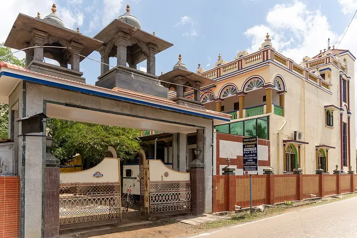 Kanadukathan Chettinad Palace, Sivaganga