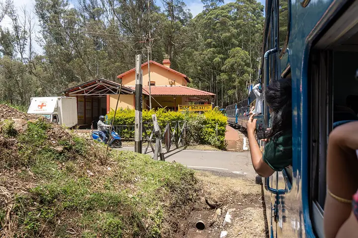 Ketti railway station, The Nilgiris