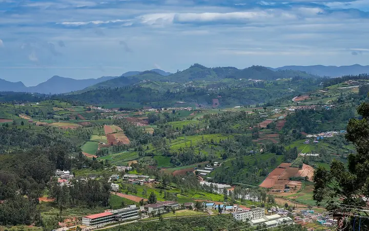 Ketti Valley View Point, The Nilgiris