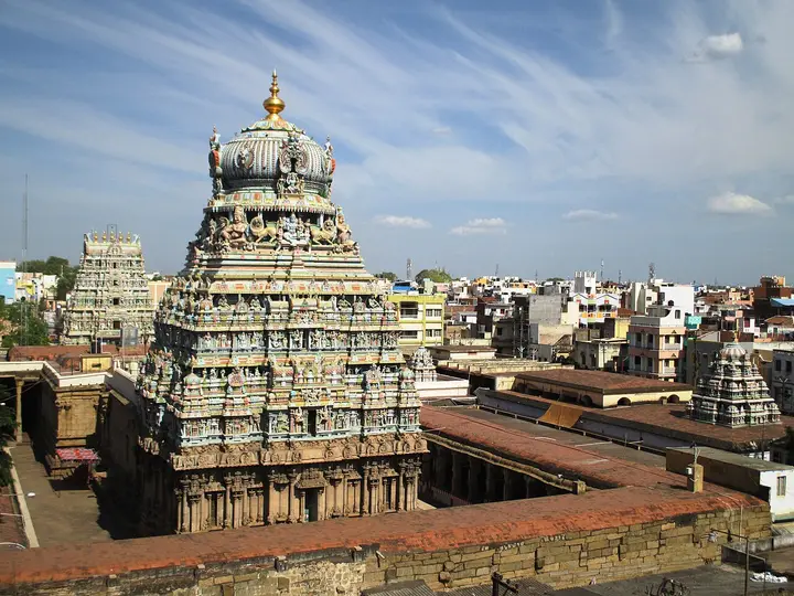 Koodal Azhagar Temple, Madurai