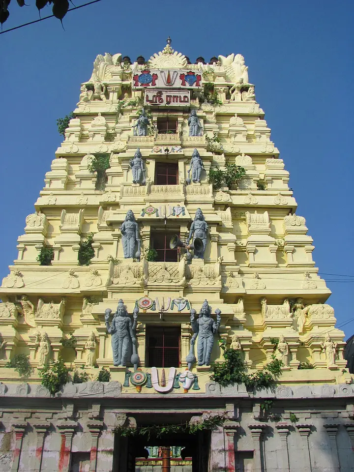 Kothandaramaswamy Temple (Eri Katha Ramar), Chengalpattu