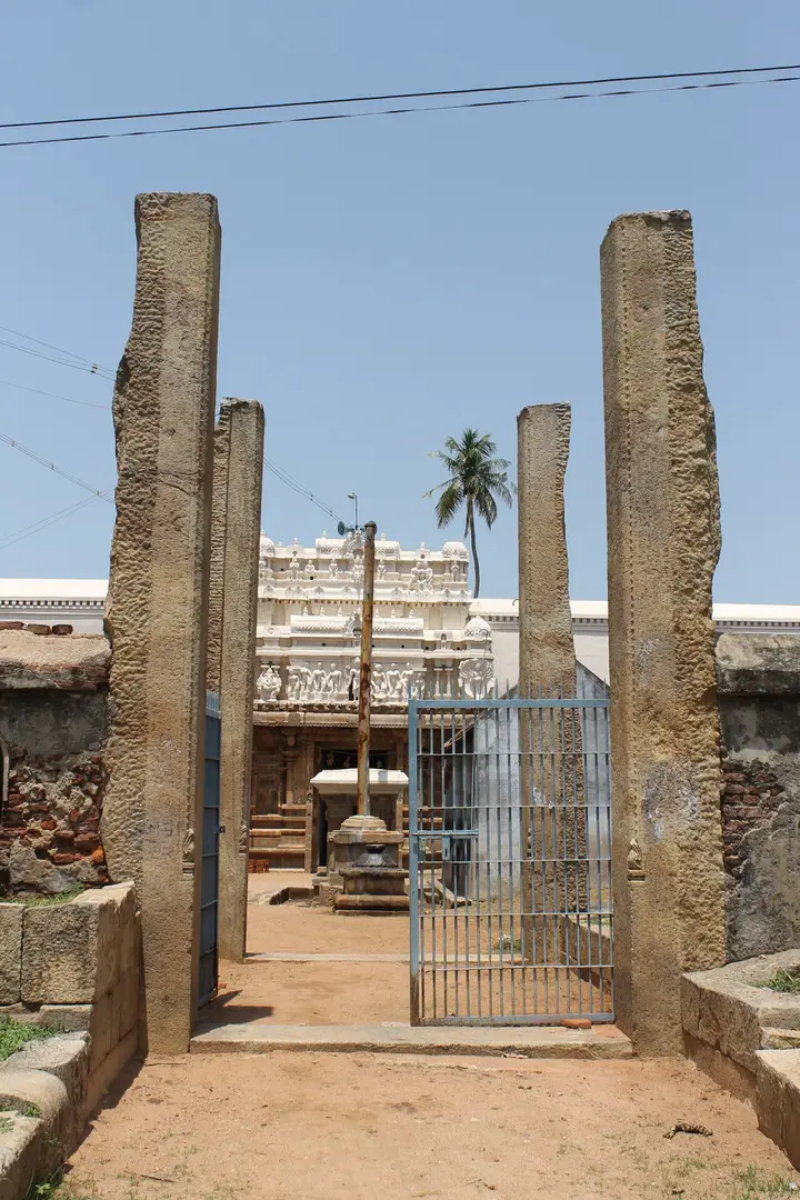Kunnandarkoil Cave Temple, Pudukkottai