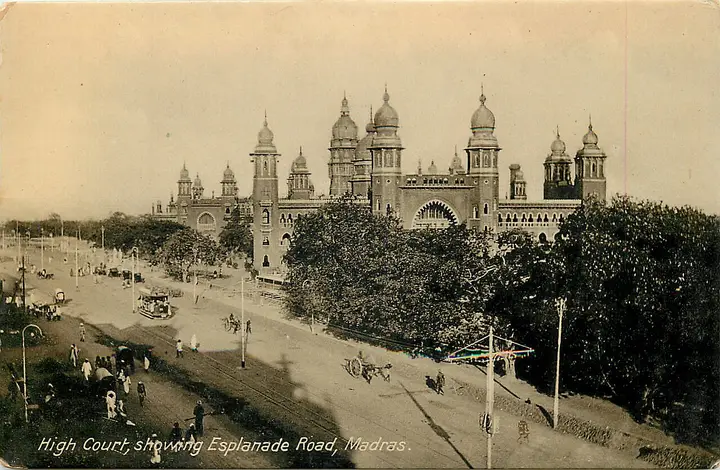 Madras High Court, Chennai