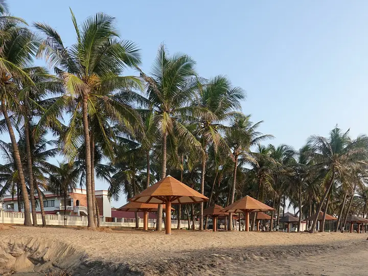 Mahabalipuram Beach, Chengalpattu