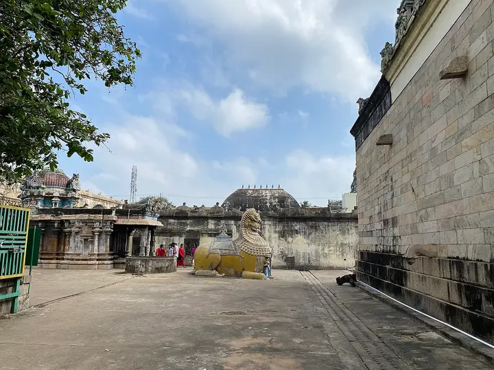 Mahalingaswamy Temple, Thiruvidaimarudur, Thanjavur
