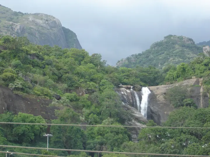 Main Falls, Courtallam, Tenkasi