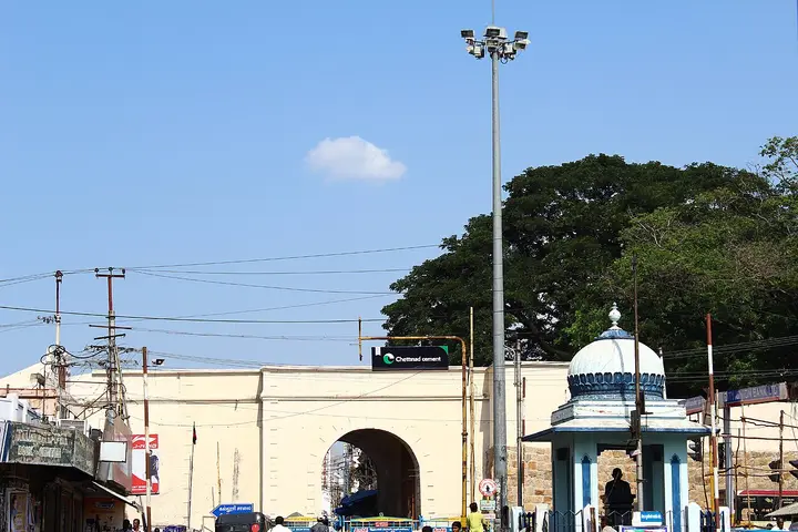 Main Guard Gate, Tiruchirappalli