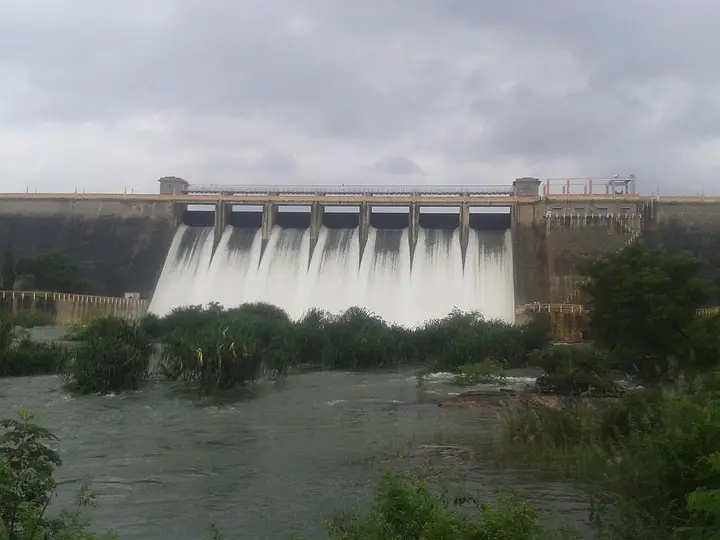 Manimuthar Dam and Falls, Tirunelveli