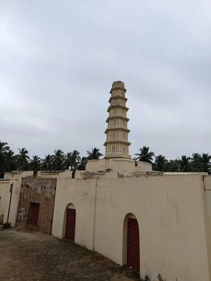 Manora Fort, Thanjavur