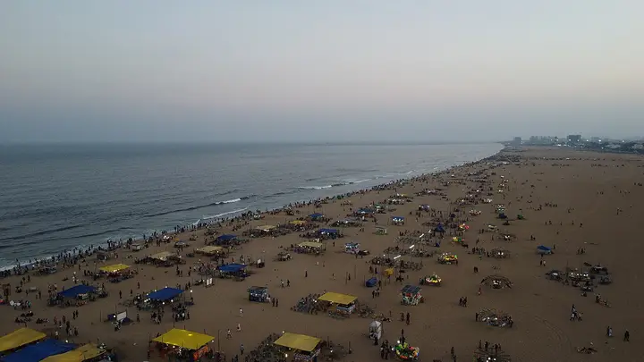 Marina Beach, Chennai