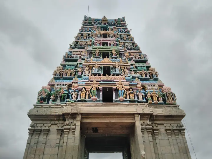 Marudhamalai Murugan Temple, Coimbatore