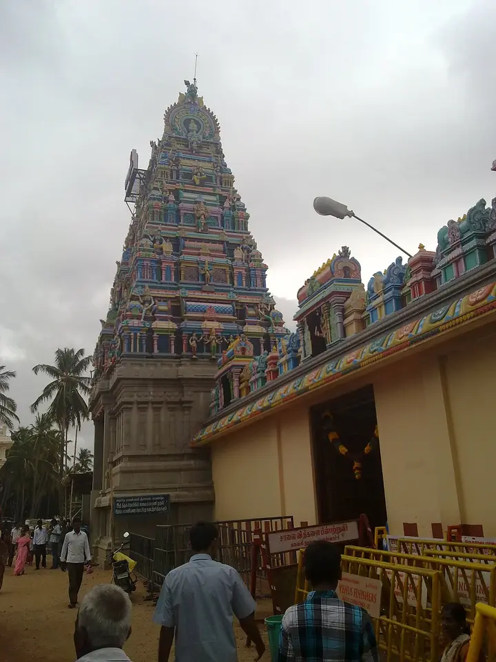 Masani Amman Temple, Anaimalai, Coimbatore