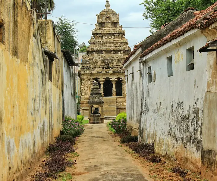 Muktheeswarar Temple, Kancheepuram