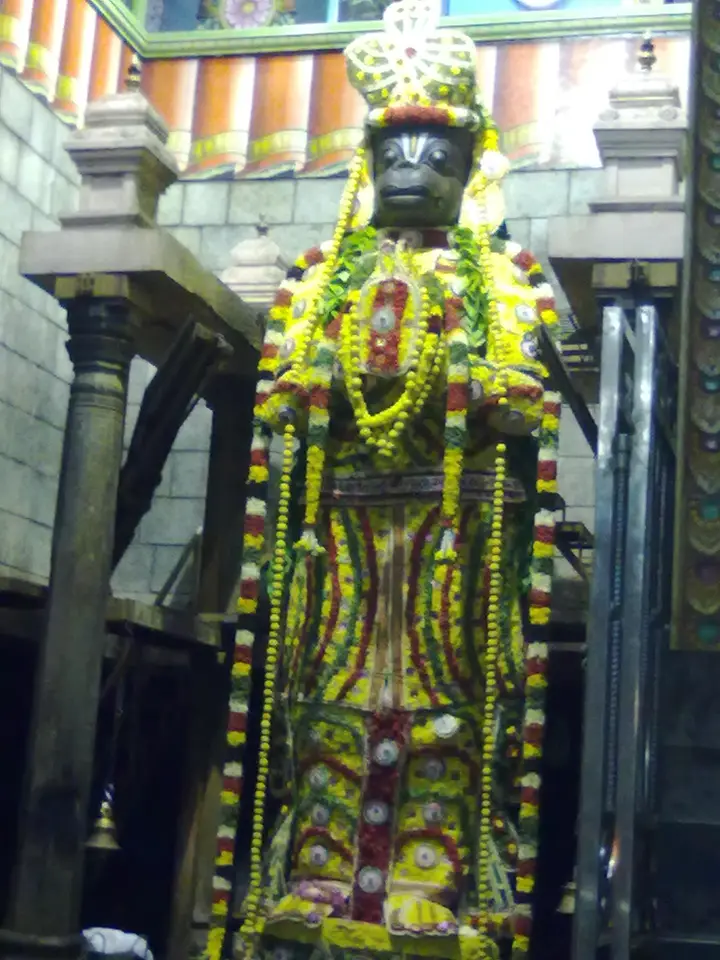 Namakkal Anjaneyar Temple, Namakkal