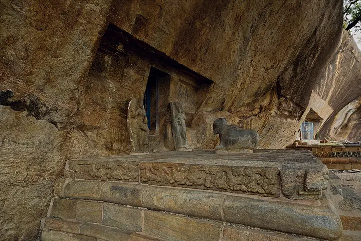 Narthamalai Rock-Cut Cave Temples, Pudukkottai