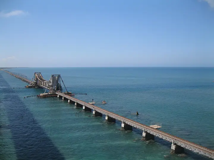 Pamban Bridge, Ramanathapuram