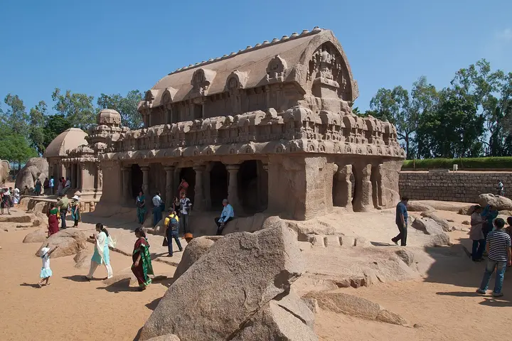Pancha Rathas, Chengalpattu