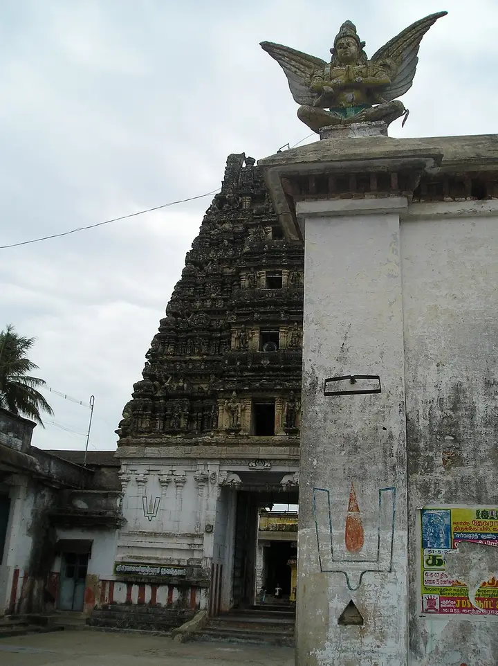Pavalavannar Temple, Kancheepuram