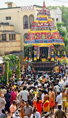 Periya Mariamman Temple, Erode, Erode