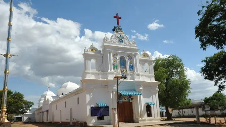 Periyanayagi Madha Shrine (Avur Church), Pudukkottai