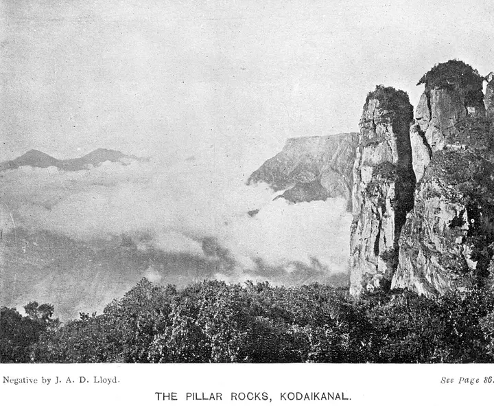Pillar Rocks, Dindigul