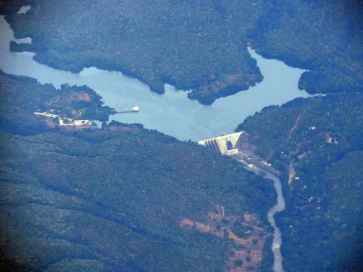 Pillur Dam, Coimbatore