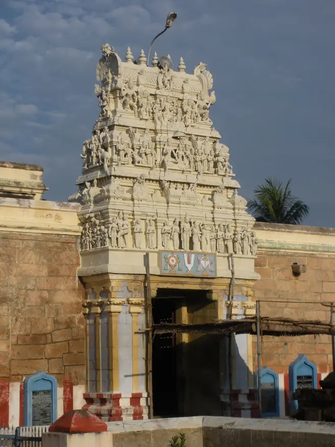 Pundarikakshan Perumal Temple (Thiruvellarai), Tiruchirappalli