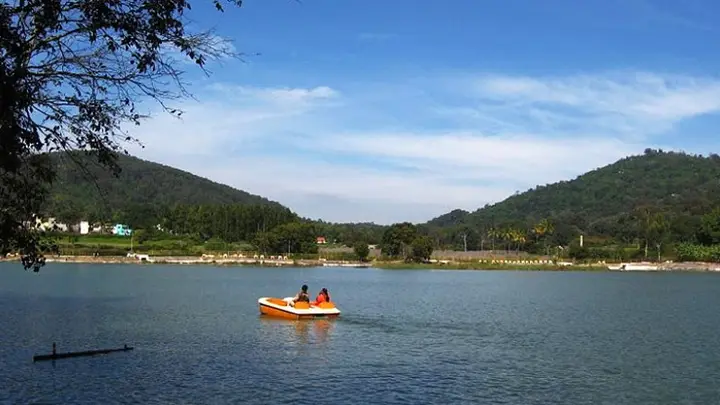 Punganur Lake, Tirupathur