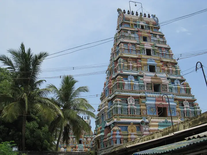 Punnainallur Mariamman Temple, Thanjavur