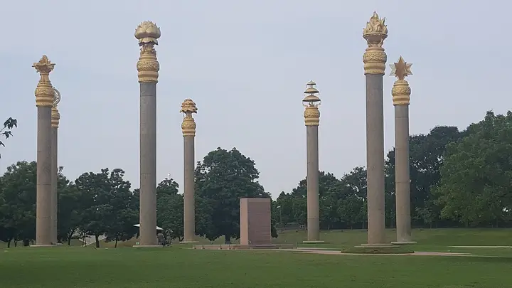 Rajiv Gandhi Memorial, Sriperumbudur, Kancheepuram