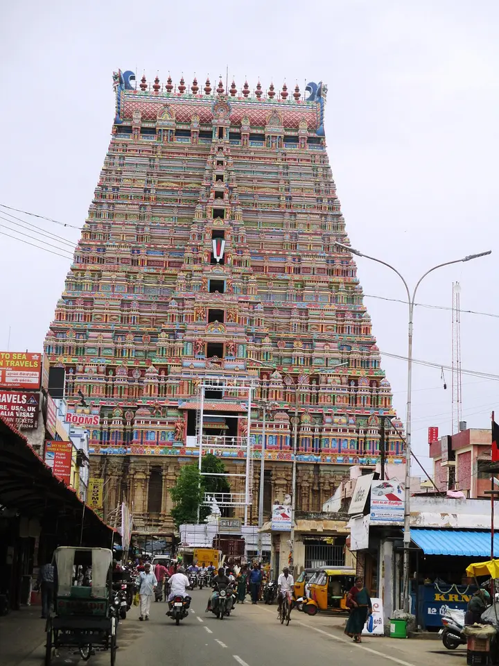 Ranganathaswamy Temple, Srirangam, Tiruchirappalli