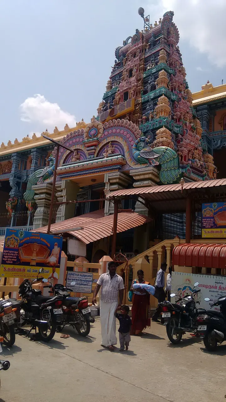 Ratnagiri Balamurugan Temple, Ranipet