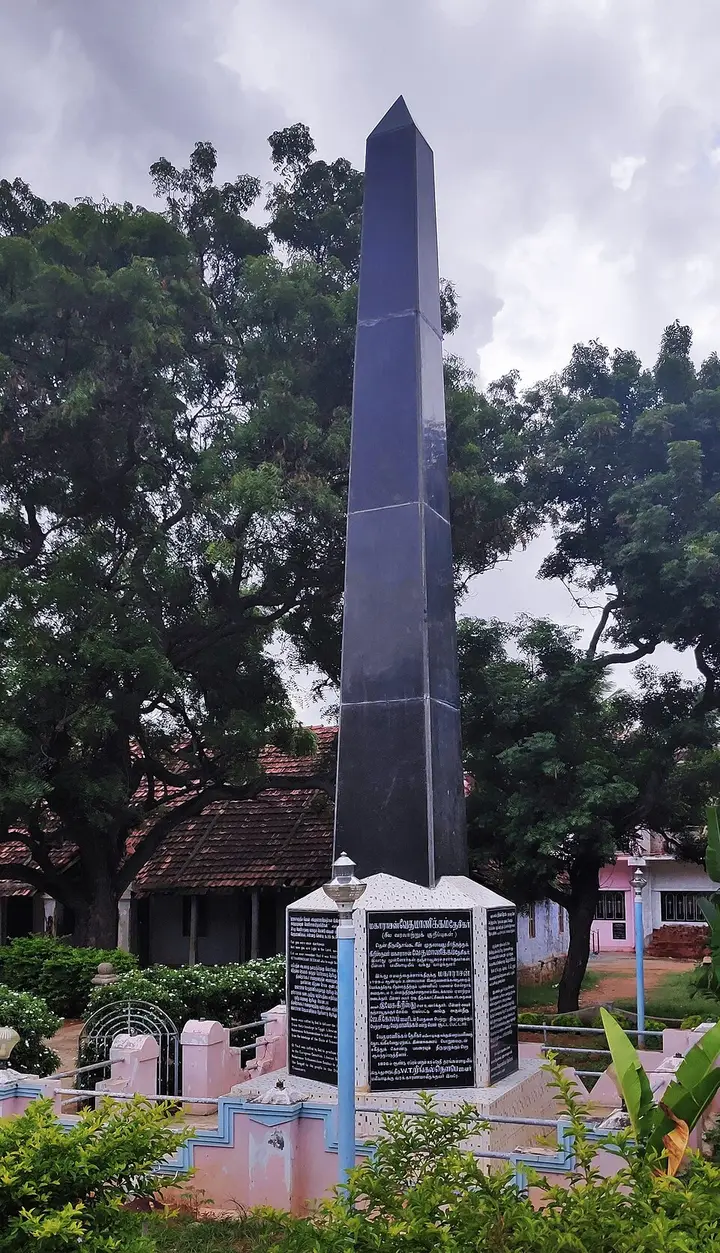 Ringeltaube Vethamanickam Memorial Church, Kanniyakumari
