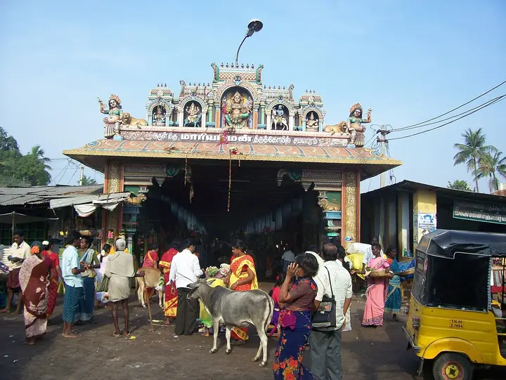Samayapuram Mariamman Temple, Tiruchirappalli
