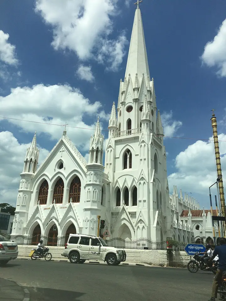 San Thome Basilica, Chennai