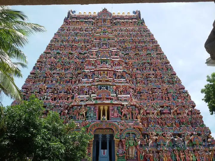 Sarangapani Temple, Thanjavur