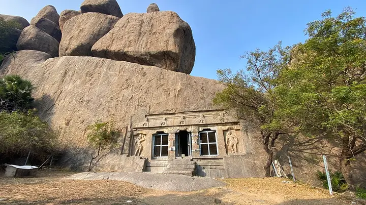 Satrumalleswaram Rock-Cut Cave Temple, Dalavanur, Dalavanur